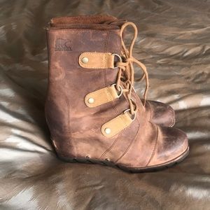 Sorel Joan of Arc Wedge Boots, Women’s US 7.5